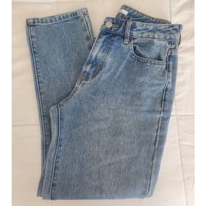 PacSun Straight Leg Mom Jeans